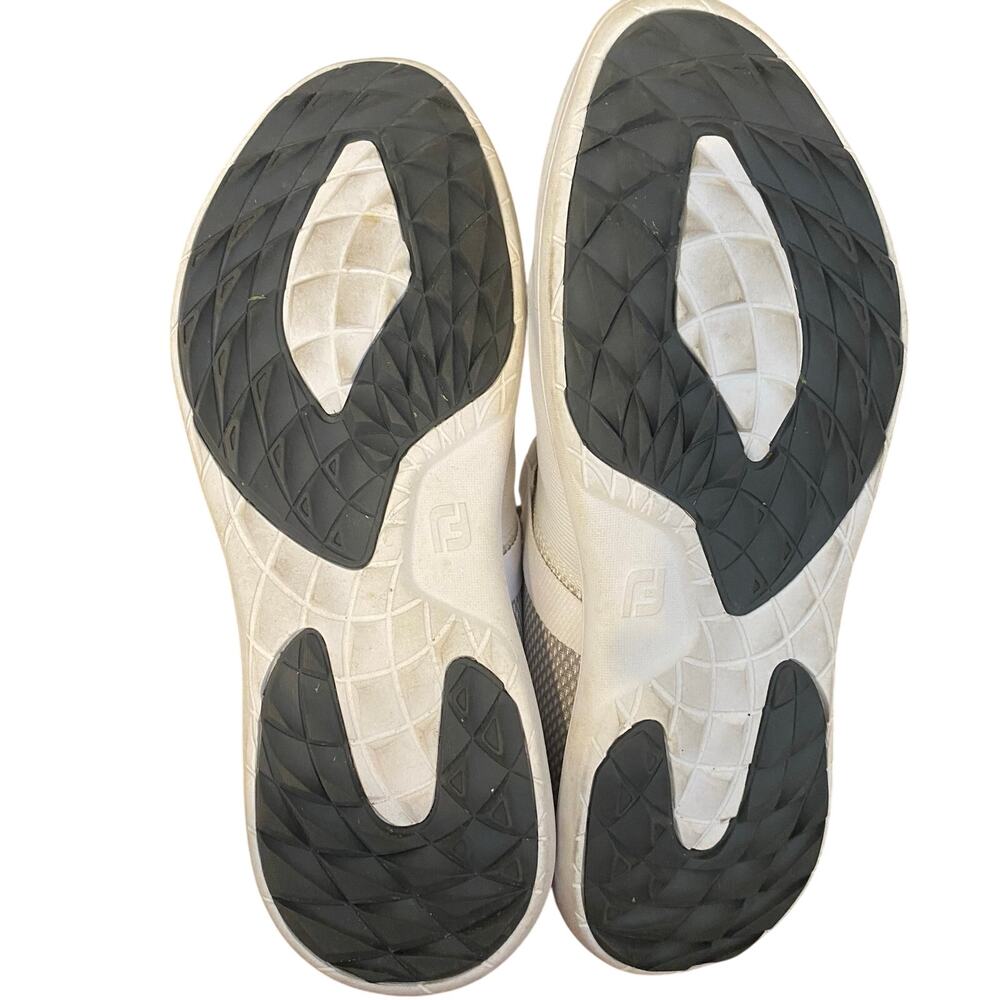 Footjoy FJ Flex Womens Golf Shoe Size 10 White Spikeless - Picture 5 of 5